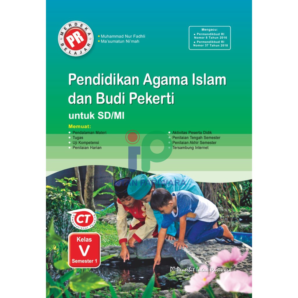 Buku PR Intan Pariwara PAI dan Budi Pekerti Kelas V
