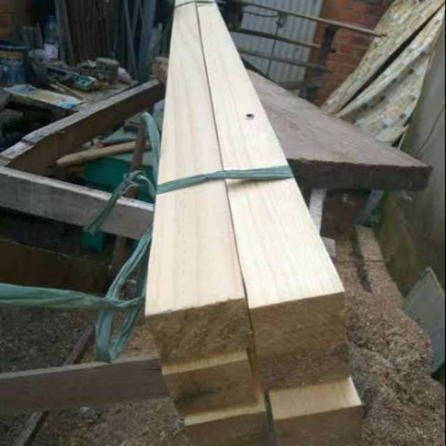 Jual Kayu list jati belanda 2*2 Indonesia