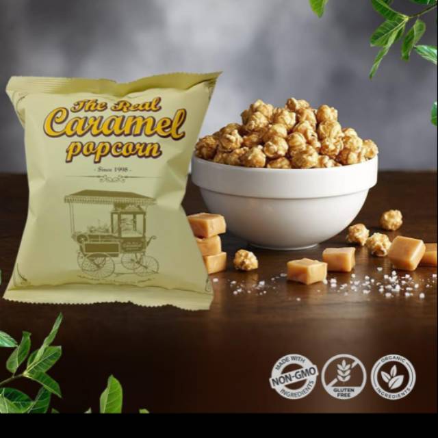 Popcorn XXI Popcorn Caramel bisa luar pulau jawa Shopee Indonesia