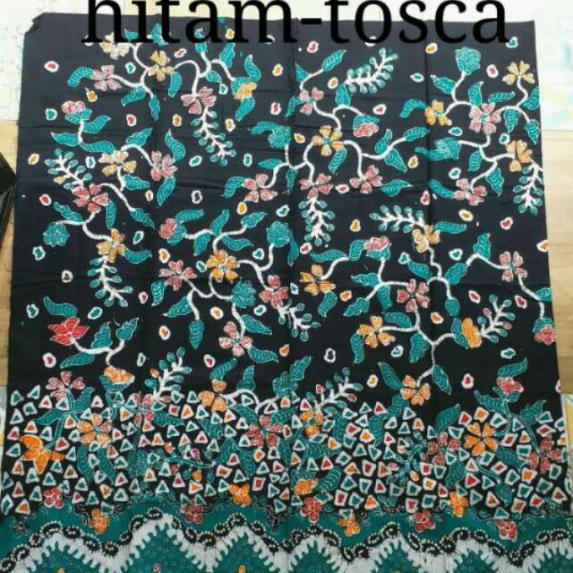 Jual BATIK ASLI TULIS BUKAN CAP ATAU PRINT WARNA DASAR HITAM Shopee