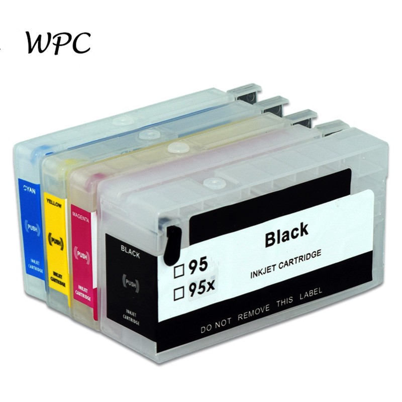 Jual Termurah Refillable Ink Cartridge Hp952 953 954 955 With Arc Chip For For Hp Officejet Pro 7740 | Shopee Indonesia