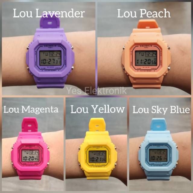 Jam Tangan Brunbrun Digital JAM TANGAN