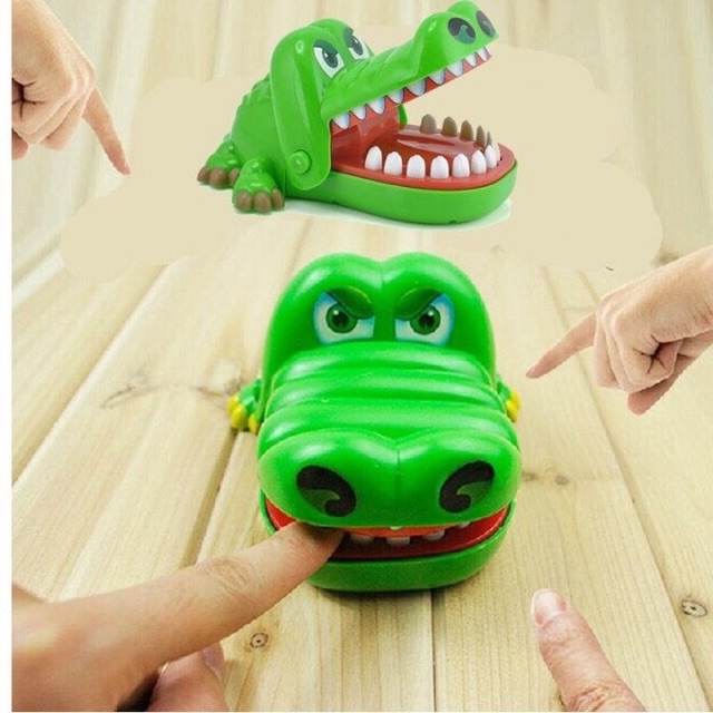 Jual Mainan Edukatif Anak Remaja Dewasa Laki Laki Perempuan Kekinian Gigi Buaya Prank Crocodile Dentist | Shopee Indonesia