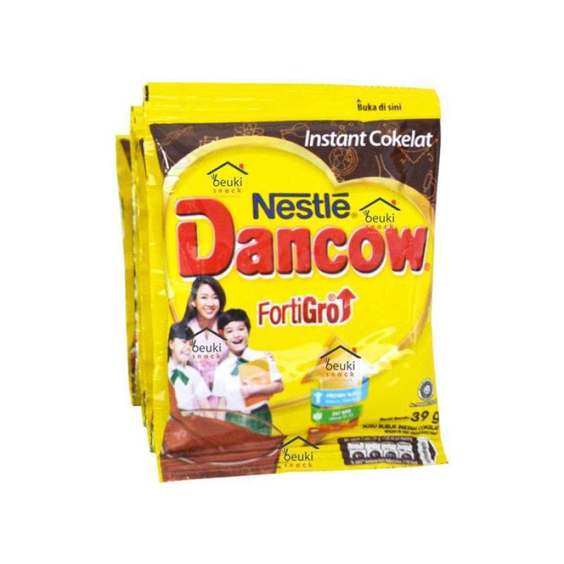 Jual Dancow Instant Coklat 39Gr | Shopee Indonesia