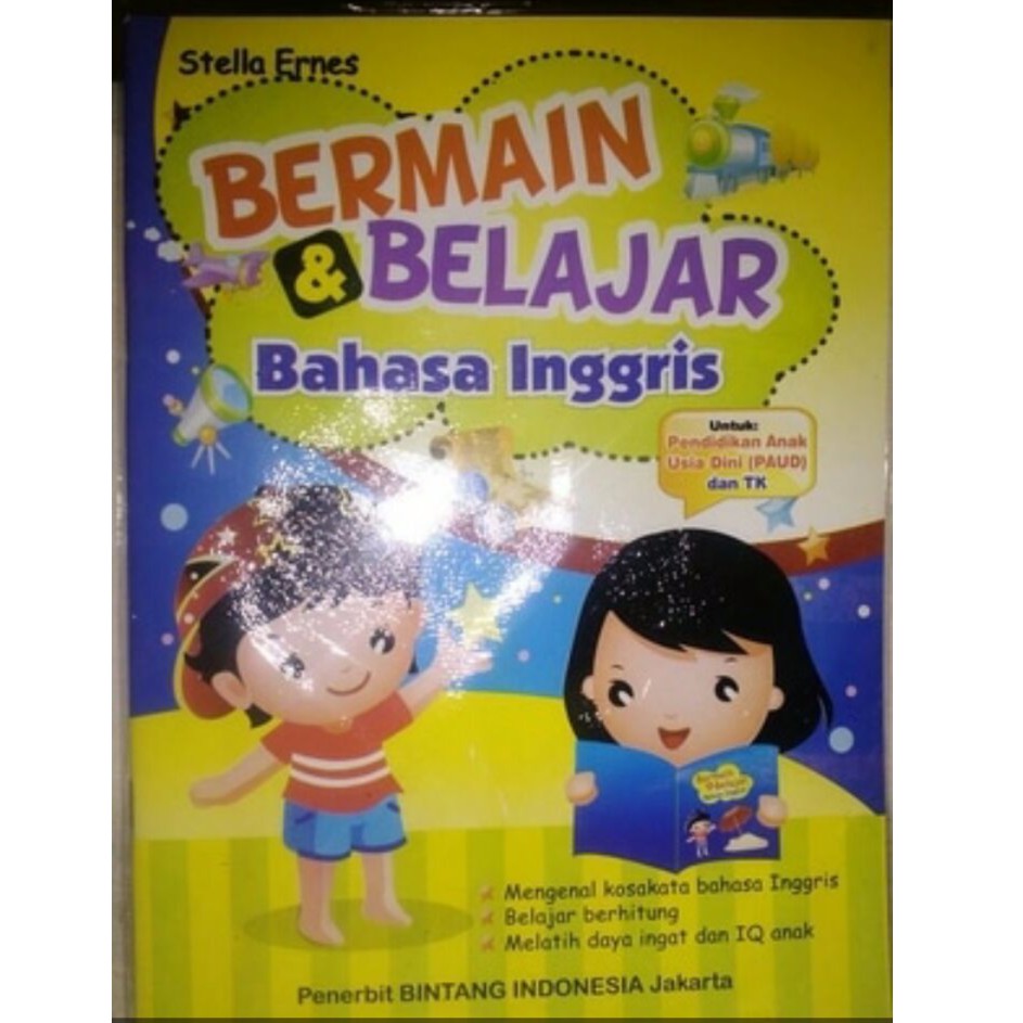 Belajar Bahasa Inggris Untuk Anak Tk Powerpoint Cara Mengajarku