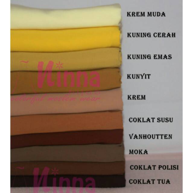 Jual Gamis Wolfis - Seri Coklat Kuning | Shopee Indonesia