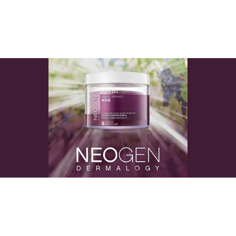 Jual NEOGEN BIOPEEL GAUZE PEELING PAD SMALL JAR Shopee Indonesia