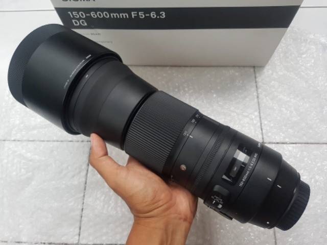 Jual Sigma 150-600Mm Dg Os Hsm | Shopee Indonesia