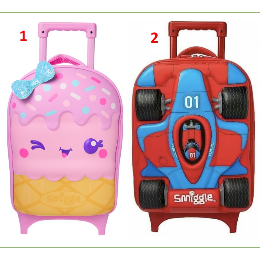 Jual Smiggle Hardtop Trolley Bag / Tas Trolley Smiggle