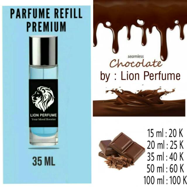 Jual Parfum Aroma Coklat ( Lihat Gambar Jadi Laper ) | Shopee Indonesia