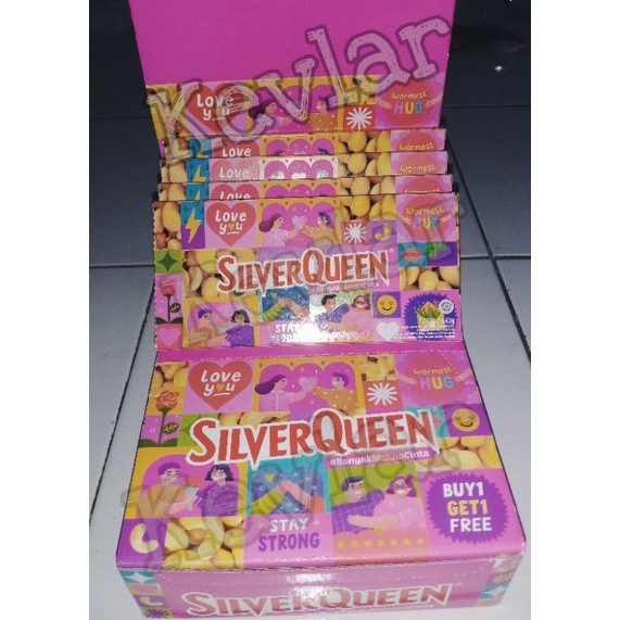 Jual Coklat Silver Queen Buy 1 Get 1 | Shopee Indonesia