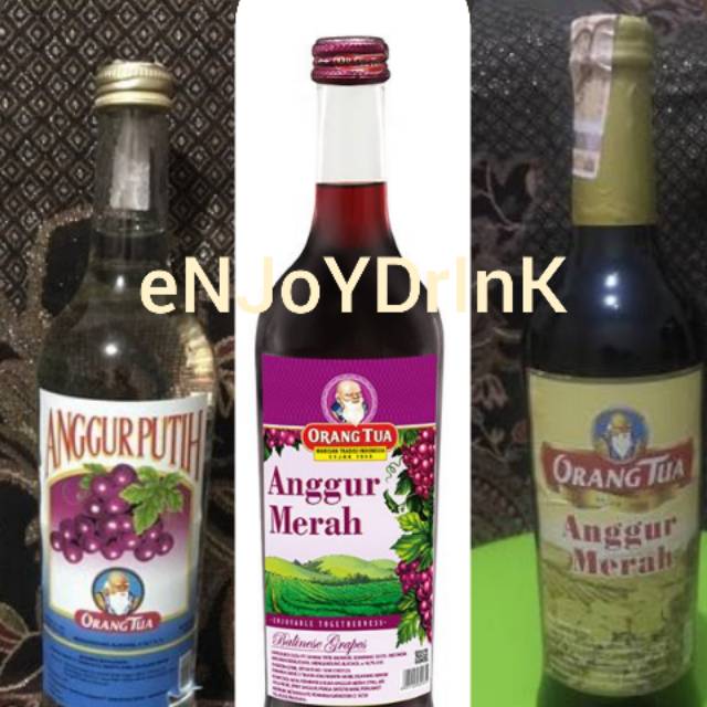 Anggur Merah Orang Tua Gold Arini Gambar