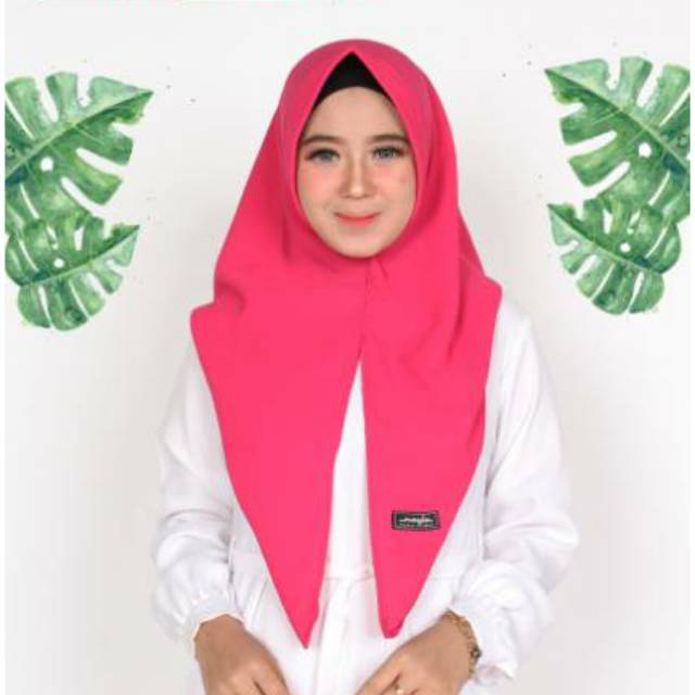 Hijab Terbaru Khimar Meysha, Jilbab Hoodie Instan Brand by Nayla Hijab