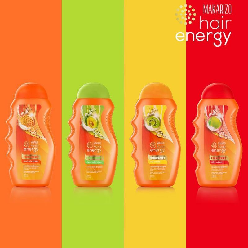 Jual MAKARIZO HAIR energy Conditioning Shampoo 2 in 1 Fibertherapy