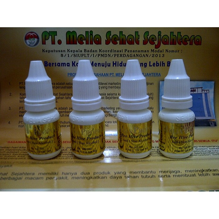 Propolis Melia original eceran per botol Shopee Indonesia