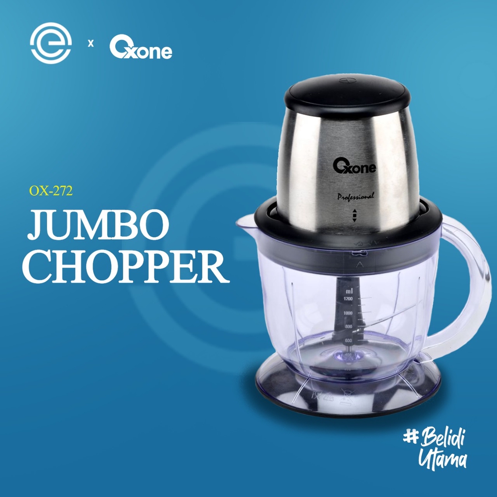 Jual OXONE Blender Chopper Jumbo OX272 Shopee Indonesia