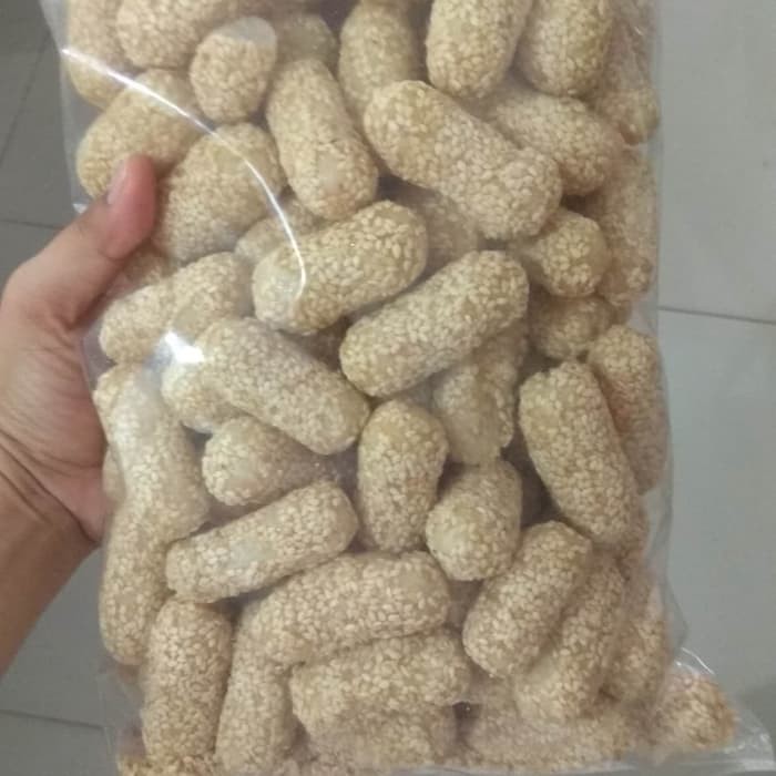 Snack tai kucing wijen Shopee Indonesia