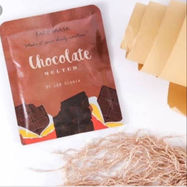 Jual Masker Chocolate Organik By Lea Gloria Masker Bubuk Masker Wajah Masker Coklat | Shopee Indonesia