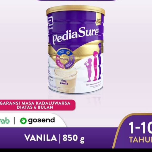 Jual Susu Pedia Sure Rasa Vanilla 850 Gr / Pediasure Rasa Coklat 850Gr | Shopee Indonesia