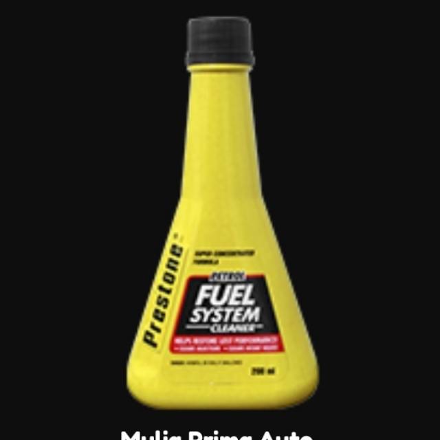 Jual Prestone Petrol Fuel System Cleaner 200 mL Shopee Indonesia