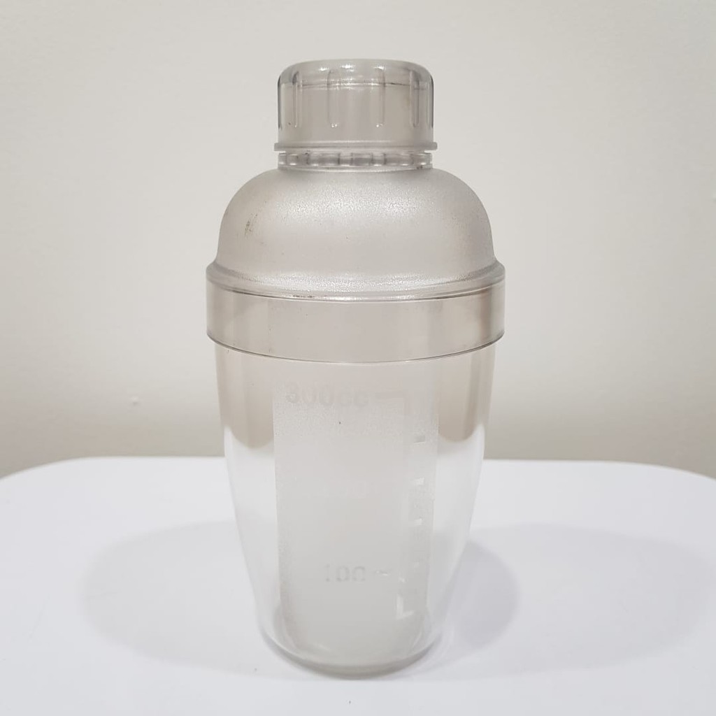 Jual Subron Beverage Drink Shaker 350 ml PVC Plastik / Alat Kocok