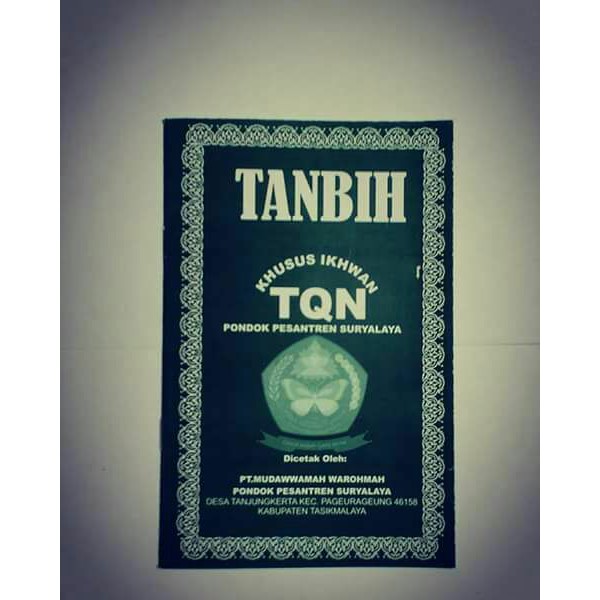 Tanbih Suryalaya Shopee Indonesia