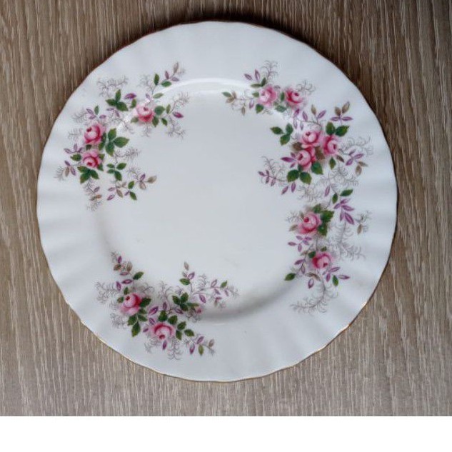 Jual Royal Albert Lavender Rose Plate 16Cm Indonesia|Shopee Indonesia