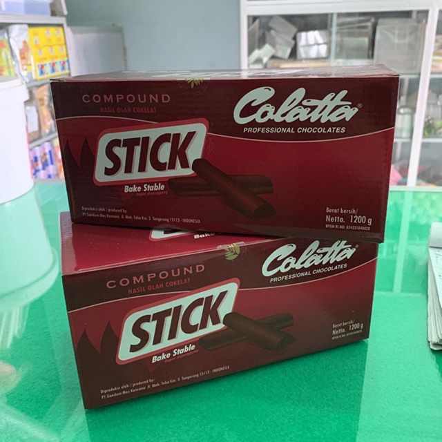 Jual Coklat Stick Untuk Kue Kering / Coklat Stick / Collata Stick / Jual Coklat Batang | Shopee Indonesia