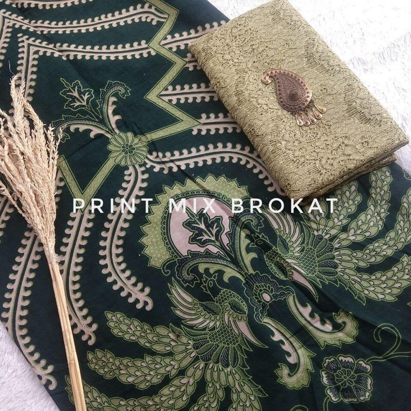Kain batik khas pekalongan batik halus batik super bahan katun batik