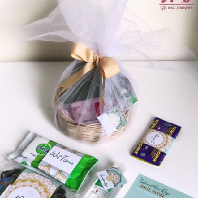 Hampers Lebaran Healthy Package Anti Covid19 Shopee