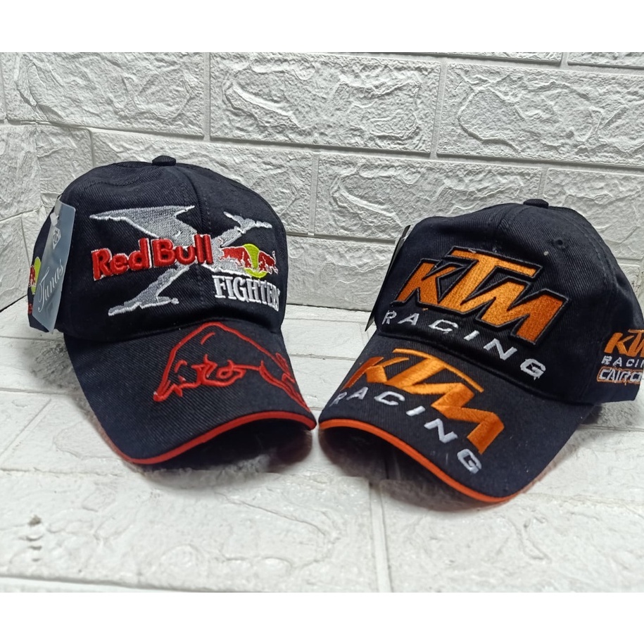 Jual Topi Ktm Racing/Topi Snapblack/Topi Balap/Topi Baseball/Topi Baseball Sporty Racing Balap Motogp All Varian Topi Kekinian Banteng Murah Indonesia|Shopee Indonesia