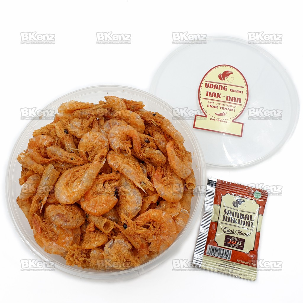 Udang Kremes Renyah Kering Crispy Naknan Mirip Bu Rudy
