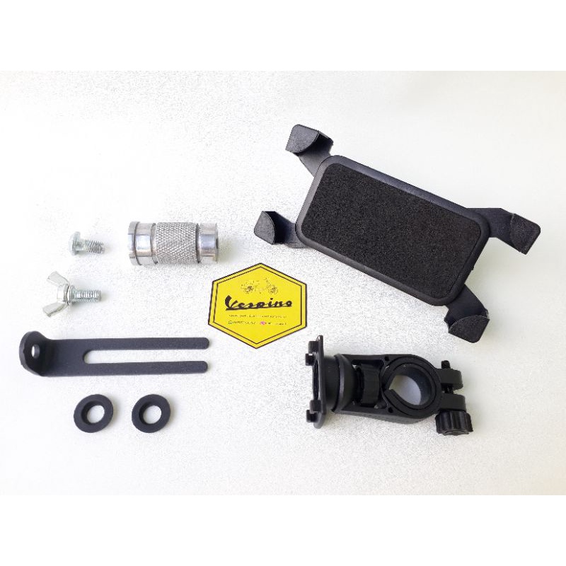 Jual Holder smartphone vespa/holder handphone vespa Shopee Indonesia