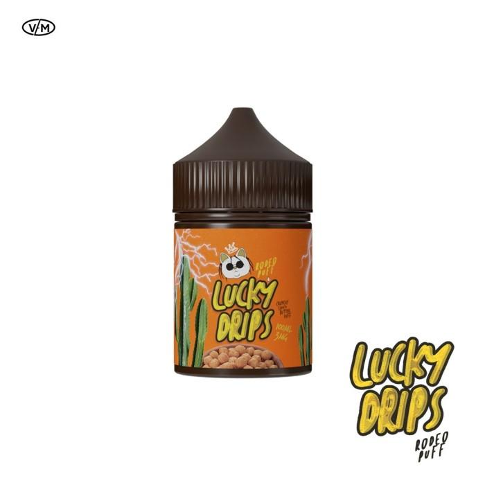 Jual Liquid / Eliquid / Vape / Lucky Drips V2 Rodeo Puff 60ML by Lucky