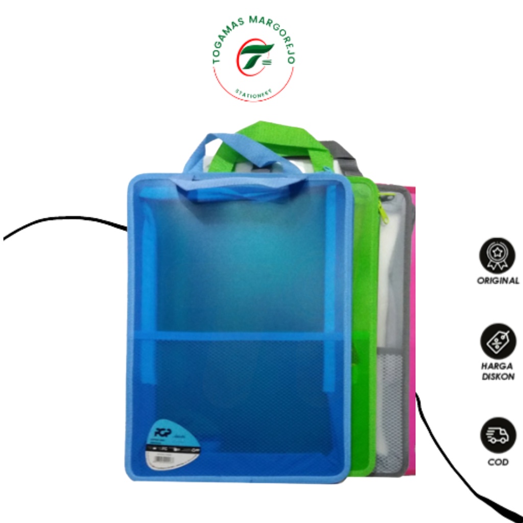 Jual MAP ZIPPER BAG VERTICAL DAIICHI Shopee Indonesia