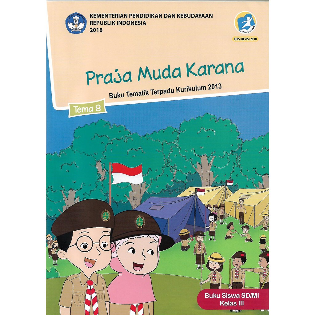 Praja Muda Karana Tema 8 Kelas 3 Bagikan Kelas
