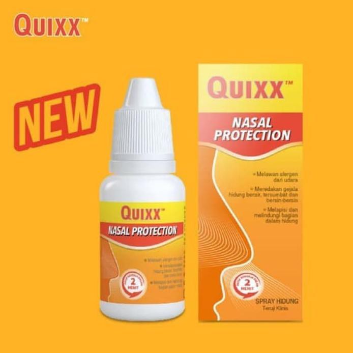 Quixx Nasal Protection - 800Mg | Shopee Indonesia