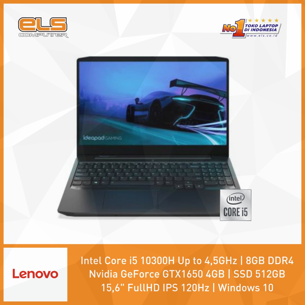 Lenovo IdeaPad Gaming 3i 15IMH05 6LID Black [Core i5