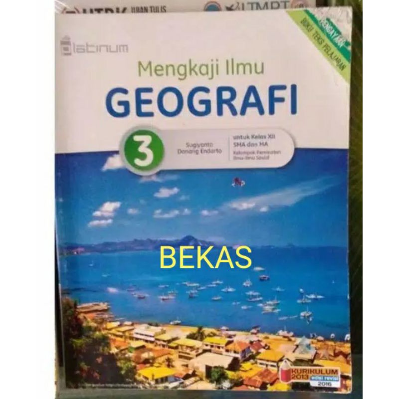 Kunci Jawaban Buku Paket Geografi Kelas 12 Kurikulum 2013