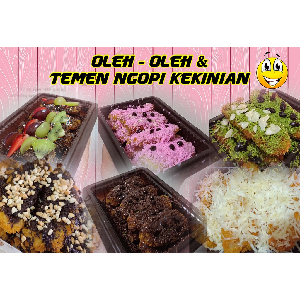 Jual Pisang Coklat Aneka Topping Isi 8 Harga Hemat | Shopee Indonesia