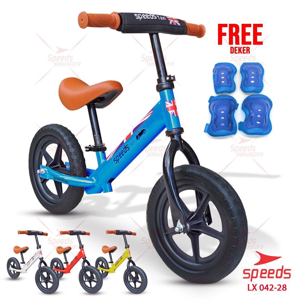 Jual SPEEDS Sepeda Anak Sepeda Mini Taxi Balance Bike Sepeda