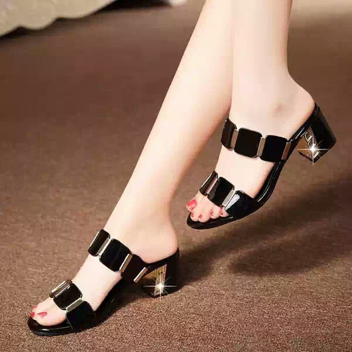 Wedgeswanita Tali Sandal Sepatu Murah Import Cewek