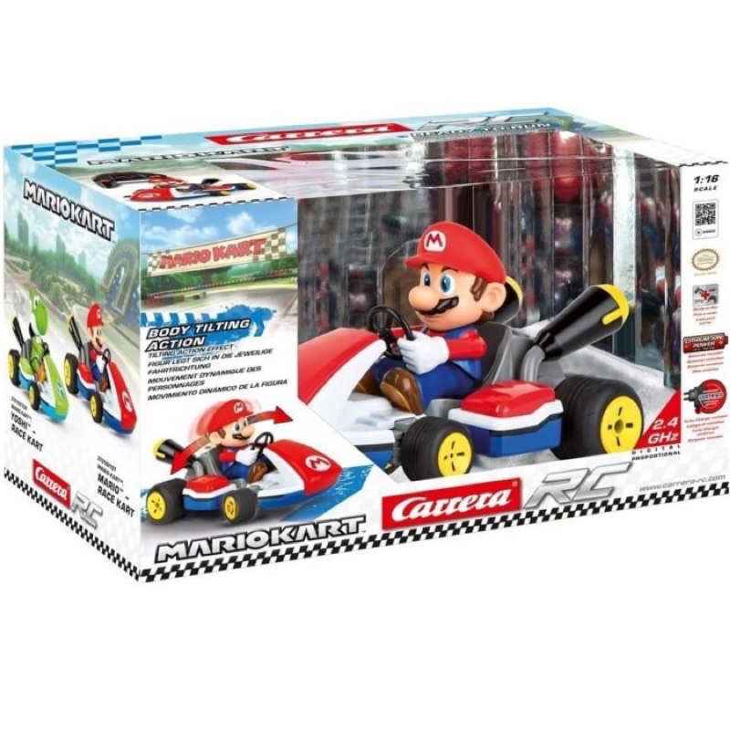 Jual Carrera Rc Official Licensed Nintendo Mario Race Kart Remote Control | Shopee Indonesia