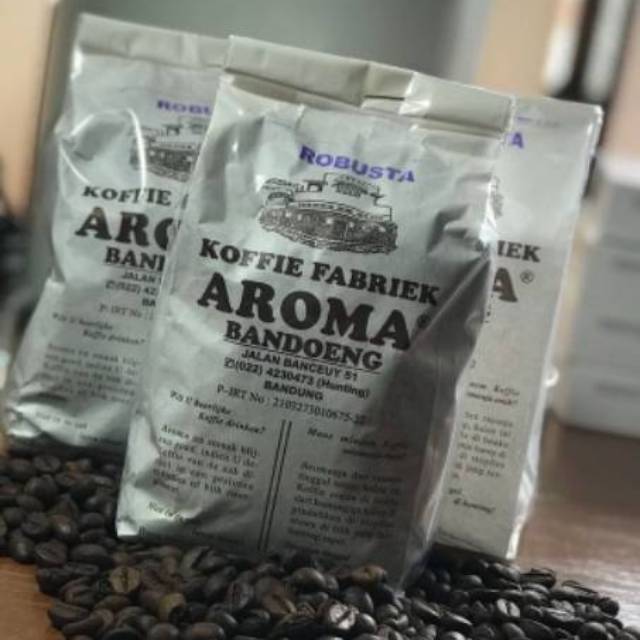 Kopi AROMA Bandung // Robust Shopee Indonesia