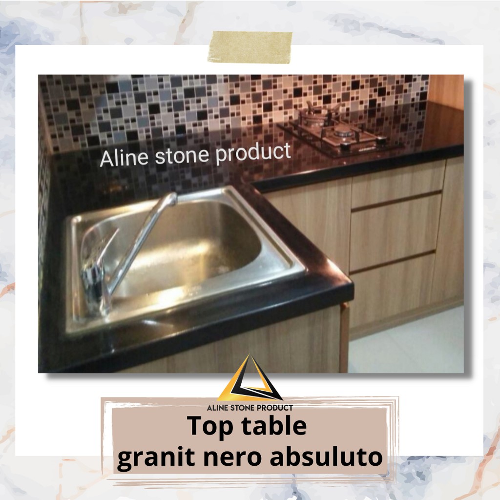 Harga Top Table Granit Kitchen Set Things In The Kitchen