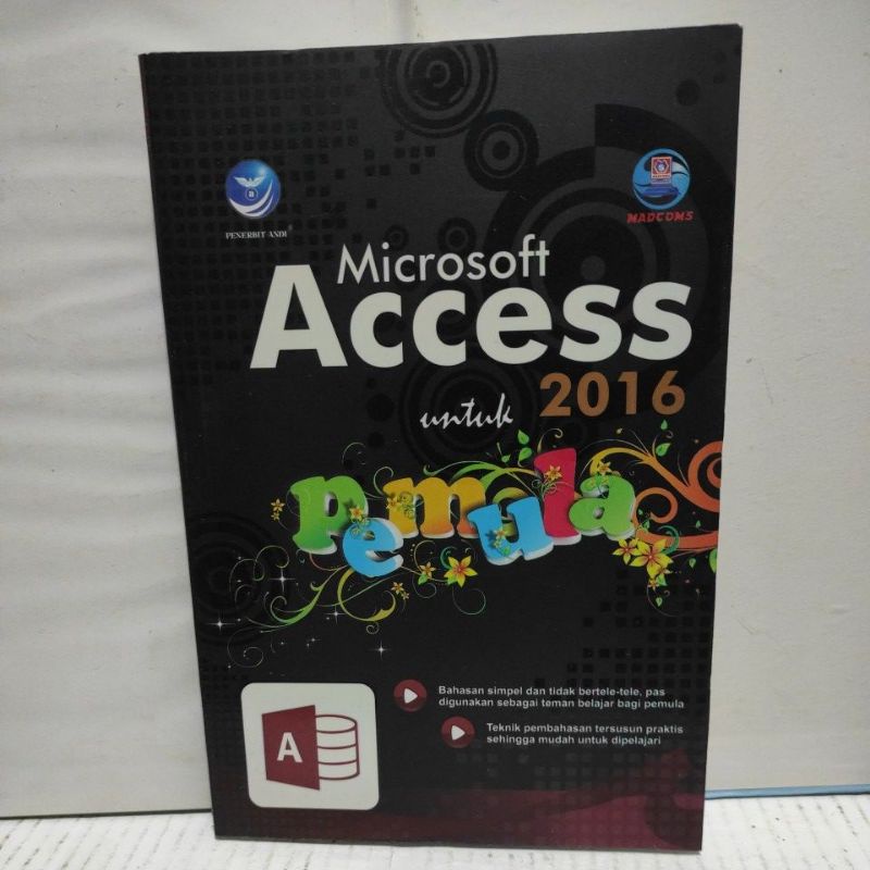 Jual Buku Microsoft access 2016 untuk pemula Shopee Indonesia