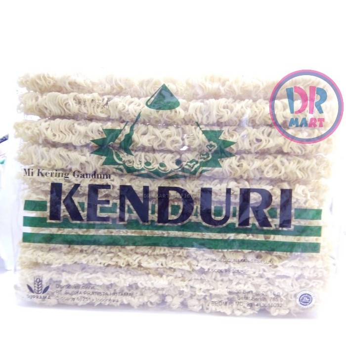 Mie Kering Kenduri Hijau 785gr Shopee Indonesia