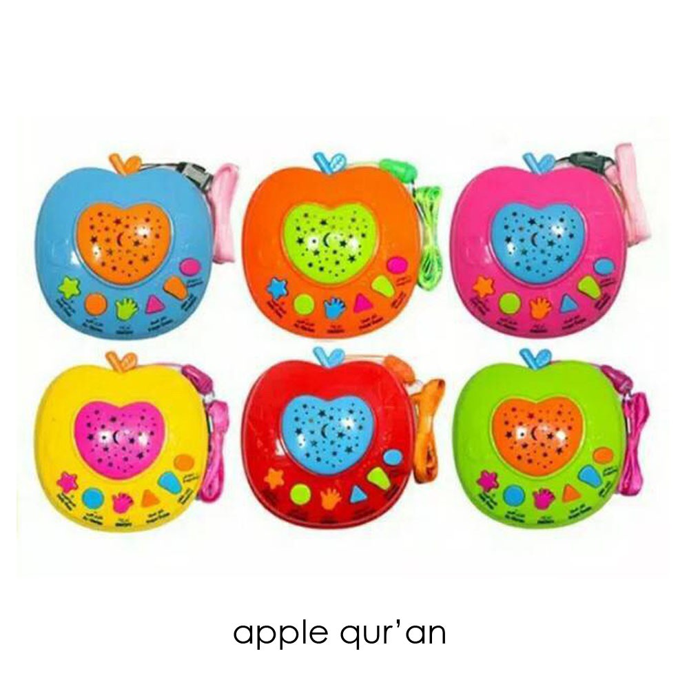 Jual Apple Quran /Mainan Anak Muslim Apple Learning Quran/Apple Quran Mainan Edukasi Anak Tangkas Motorik | Shopee Indonesia