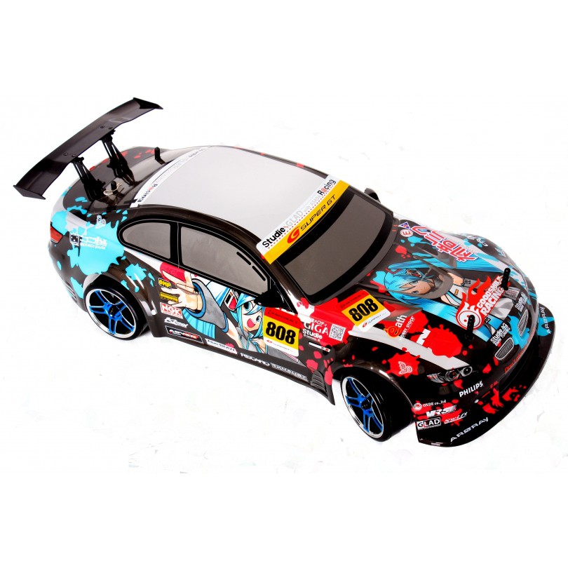 Jual Rc Car Drift Sanzuan Bmw Motif Anime 232 Non Turbo 4Wd Scale 1:10 Remote Control Sport | Shopee Indonesia