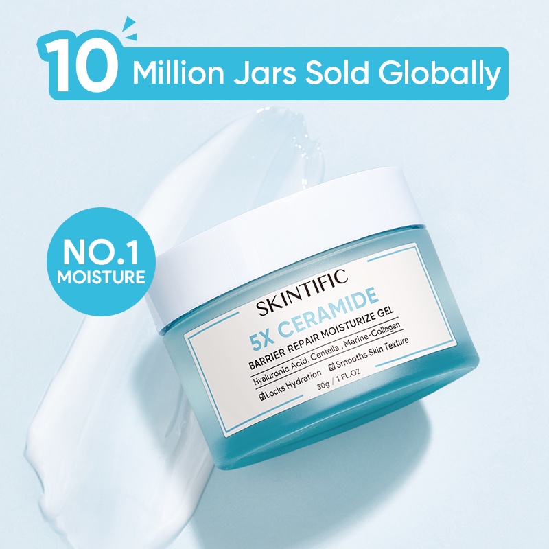 Jual [100 ORIGINAL!] SKINTIFIC 5X CERAMIDE SKIN BARRIER REPAIR